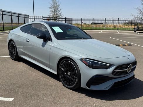 Used 2024 Mercedes-Benz CLE 300 4MATIC Coupe image 7