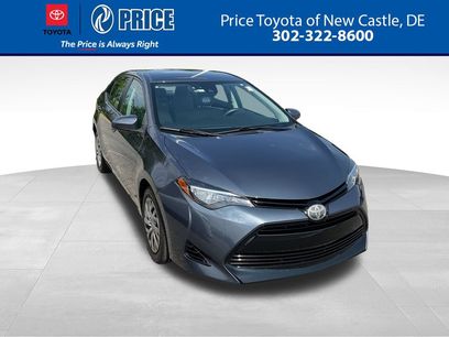 Used 2017 Toyota Corolla LE w/ Carpet Mat Package (TMS)