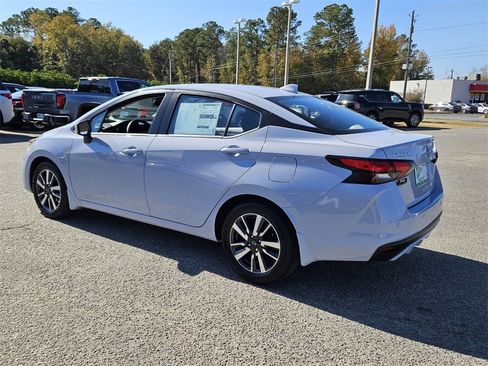 New 2025 Nissan Versa SV w/ Trunk Package image 7