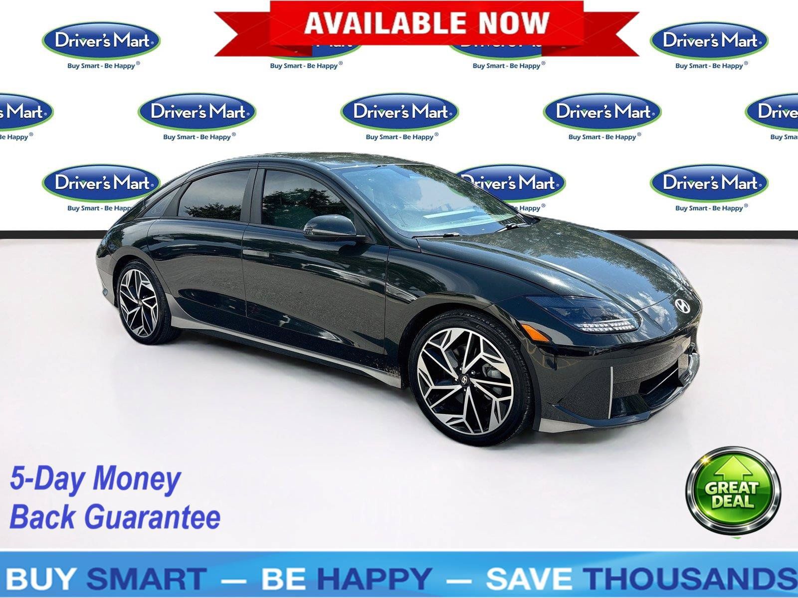 Used 2023 Hyundai Ioniq 6 SEL w/ Cargo Package RWD image 1