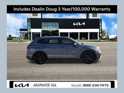 Used 2022 Volkswagen Tiguan SEL R-Line