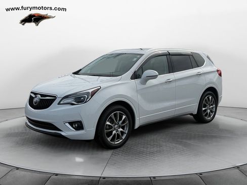 Used 2020 Buick Envision Essence w/ Experience Buick Package image 7