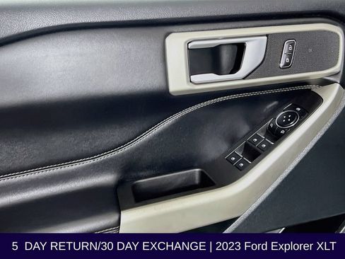 Certified 2023 Ford Explorer XLT w/ Equipment Group 202A AWD/4WD image 23