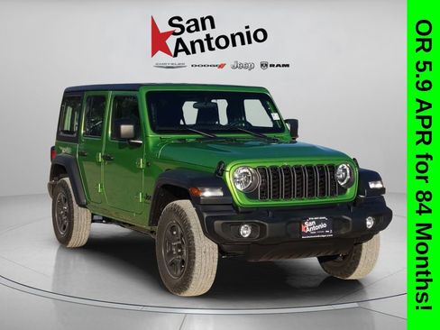 New 2026 Jeep Wrangler Unlimited Sport AWD/4WD image 1