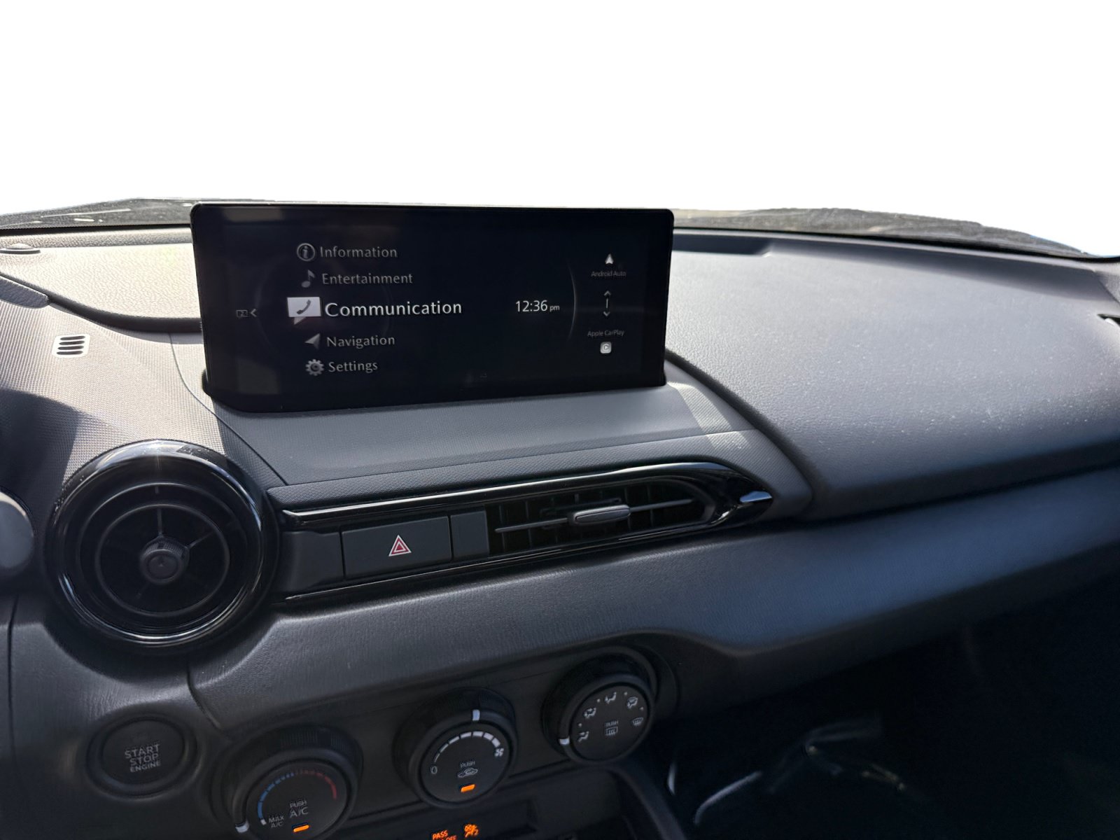 Certified 2026 MAZDA MX-5 Miata Sport RWD image 12