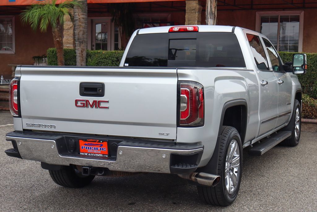 Used 2018 GMC Sierra 1500 SLT AWD/4WD image 10