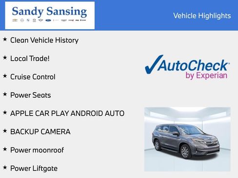 Used 2021 Honda Pilot EX-L image 7
