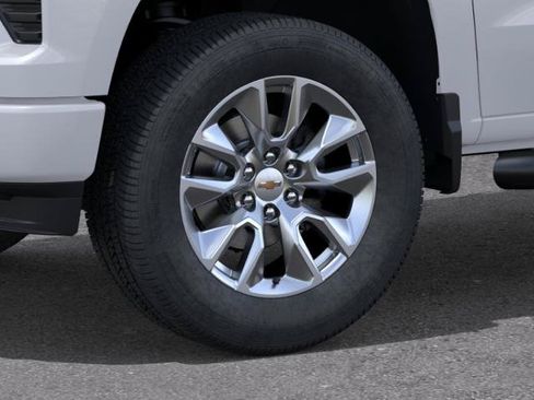 New 2026 Chevrolet Silverado 1500 Custom RWD image 33