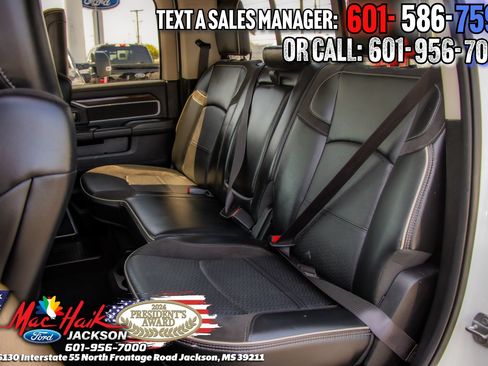 Used 2024 RAM 2500 Laramie AWD/4WD image 10