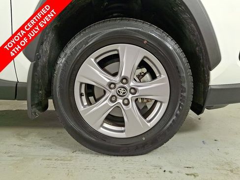 Certified 2025 Toyota RAV4 XLE w/ Convenience Package FWD image 9
