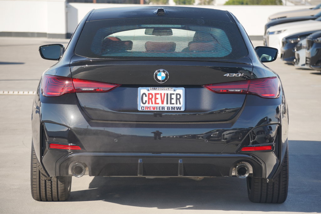 Used 2026 BMW 430i w/ M Sport Package RWD image 6