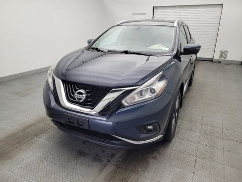 Used 2017 Nissan Murano Platinum w/ Platinum Technology Package image 15