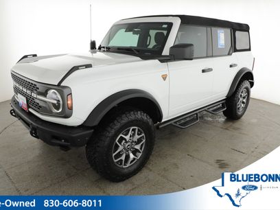 Certified 2024 Ford Bronco Badlands