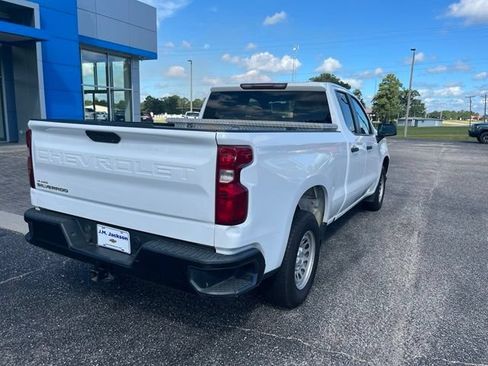 Used 2021 Chevrolet Silverado 1500 W/T w/ WT Value Package RWD image 2