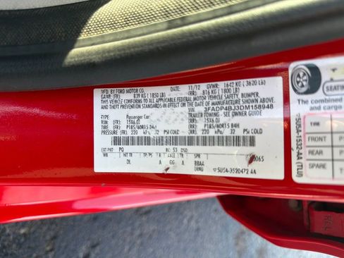 Used 2013 Ford Fiesta SE image 31