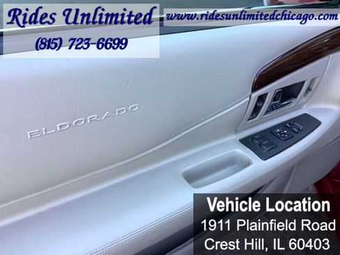 Used 2002 Cadillac Eldorado ESC w/ Preffered Equipment Group image 11