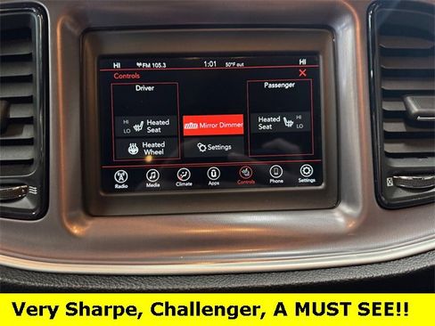Used 2022 Dodge Challenger SXT w/ Blacktop Package image 14