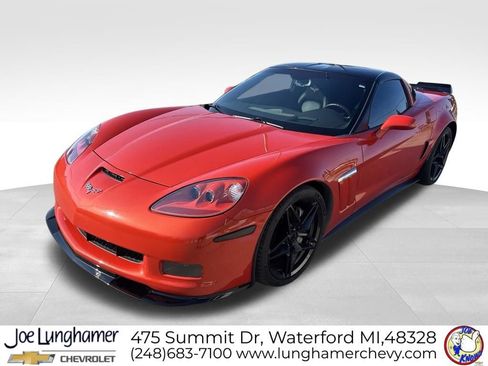 Used 2011 Chevrolet Corvette Grand Sport w/ Preferred Equipment Group RWD image 8