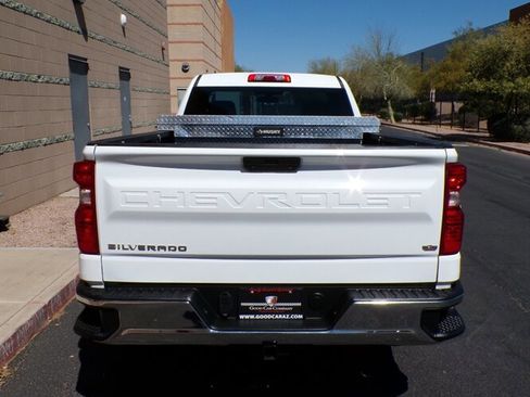 Used 2021 Chevrolet Silverado 1500 W/T w/ WT Fleet Convenience Package image 4