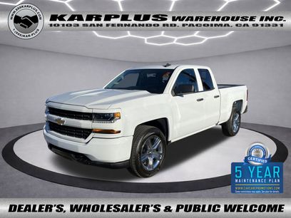 Used 2019 Chevrolet Silverado 1500 Custom w/ Custom Convenience Package