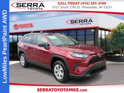 Used 2019 Toyota RAV4 LE w/ All Weather Liner Package