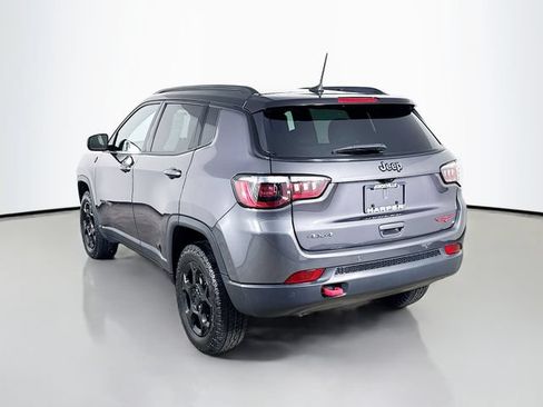 Used 2024 Jeep Compass Trailhawk w/ Sun and Sound Group AWD/4WD image 7