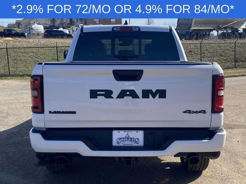 New 2026 RAM 1500 Laramie w/ Night Edition AWD/4WD image 6