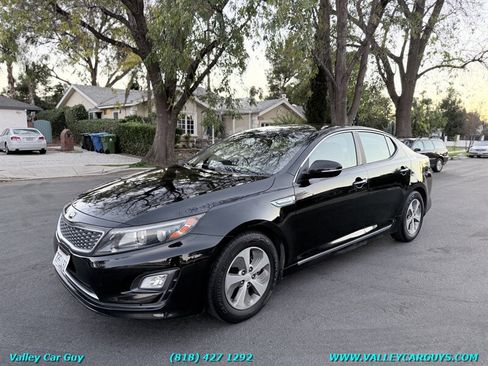 Used 2015 Kia Optima LX w/ Hybrid Convenience Package image 1