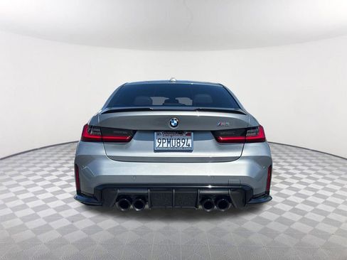Certified 2024 BMW M3 w/ M Carbon Exterior Package RWD image 5