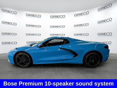 Used 2021 Chevrolet Corvette Stingray Convertible w/ 1LT RWD image 4