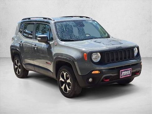 Used 2021 Jeep Renegade Trailhawk AWD/4WD image 3