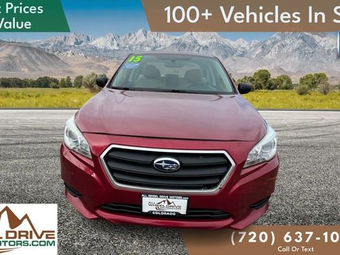 Used 2015 Subaru Legacy 2.5i w/ Popular Package #2 image 2