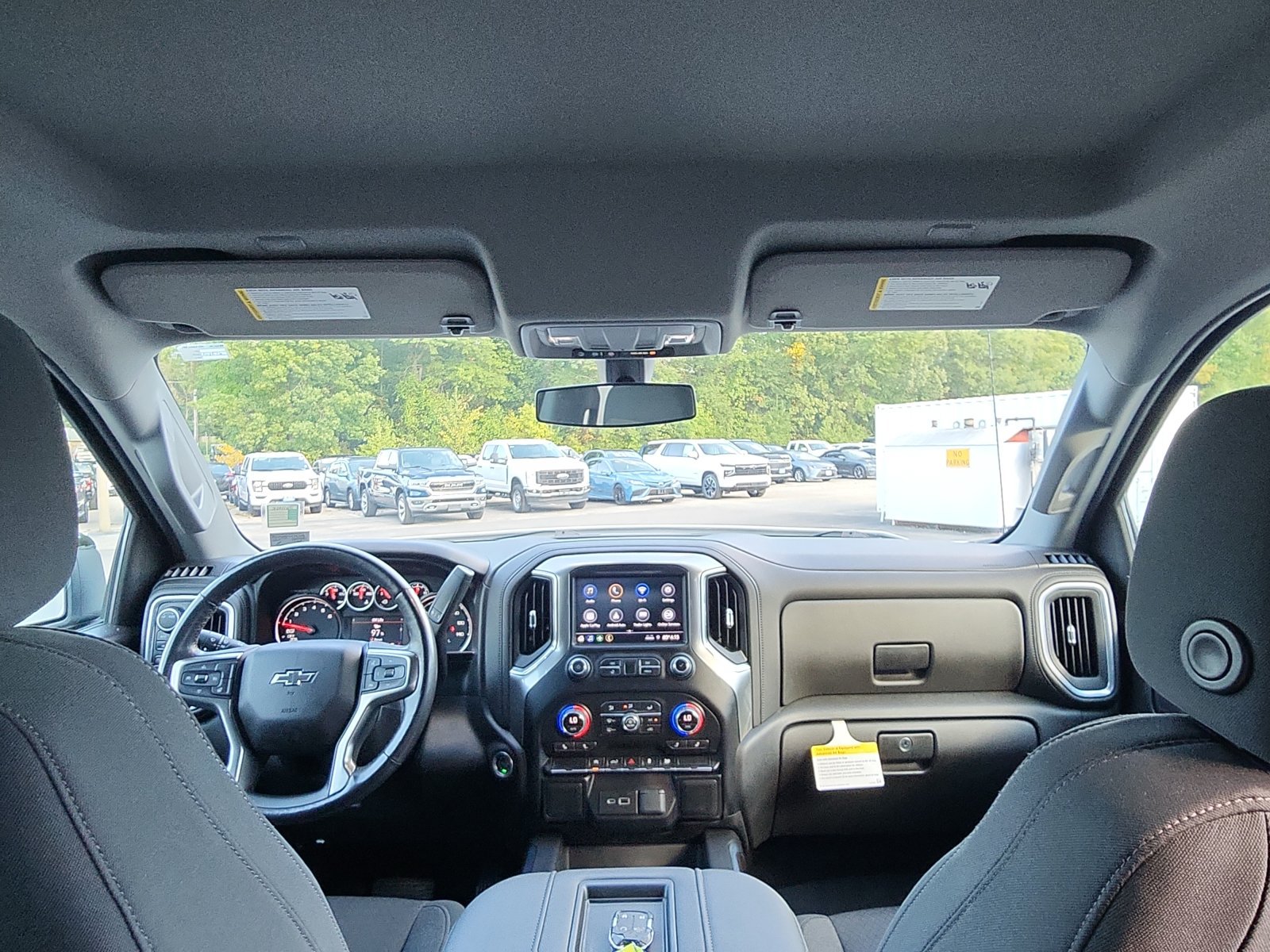 Used 2022 Chevrolet Silverado 1500 RST w/ Redline Edition AWD/4WD image 24