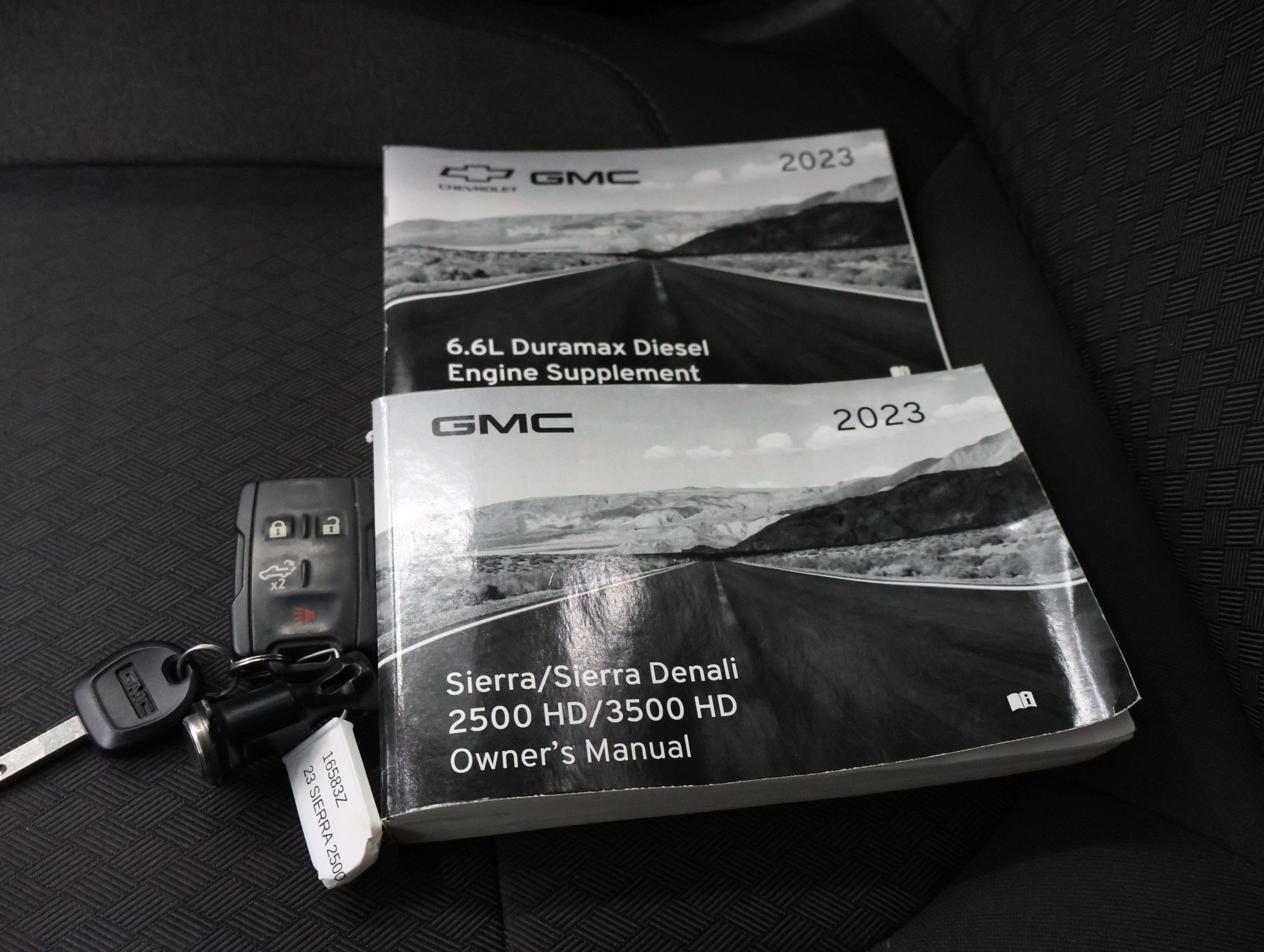 Used 2023 GMC Sierra 2500 SLE AWD/4WD image 54