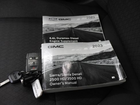 Used 2023 GMC Sierra 2500 SLE AWD/4WD image 54