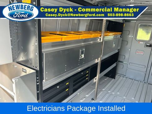 New 2026 Ford Transit 350 Base w/ Electrician Trade Package image 10