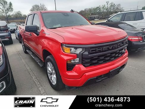 Used 2022 Chevrolet Silverado 1500 Custom image 1