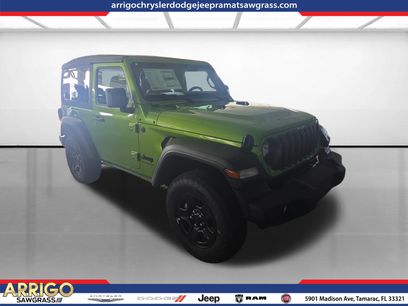 New 2026 Jeep Wrangler Sport
