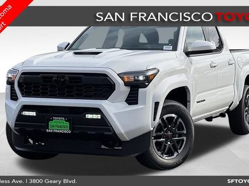 New 2026 Toyota Tacoma TRD Sport AWD/4WD image 1