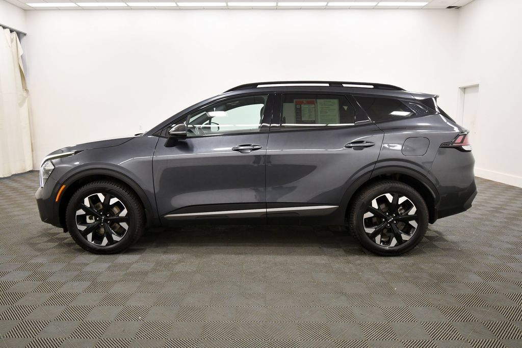 Certified 2023 Kia Sportage X-Line w/ X-Line Premium Package AWD/4WD image 4