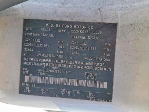 Used 2011 Ford Transit Connect XLT image 17