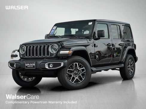 New 2026 Jeep Wrangler Unlimited Sahara AWD/4WD image 1