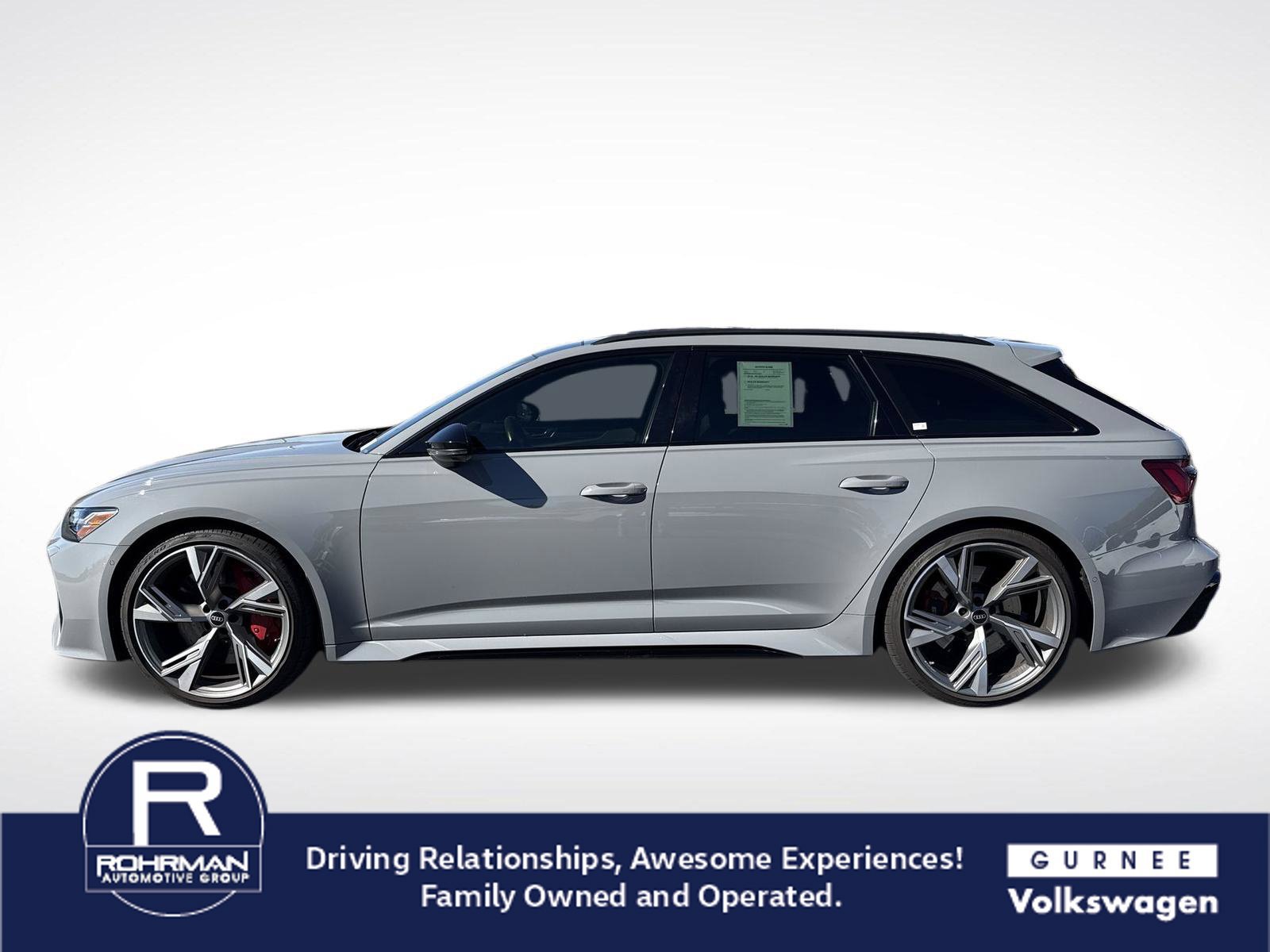 Used 2021 Audi RS 6 w/ Executive Package AWD/4WD image 6