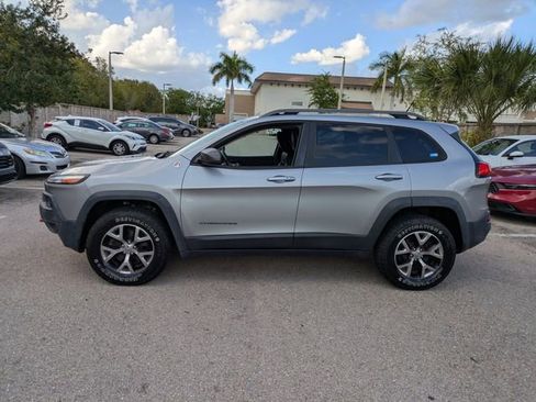 Used 2015 Jeep Cherokee Trailhawk w/ Comfort/Convenience Group image 7