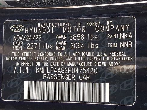 Certified 2023 Hyundai Elantra Limited image 31