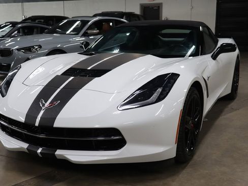Used 2014 Chevrolet Corvette Stingray Convertible w/ 3LT Preferred Equipment Group image 1