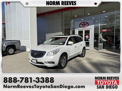 Used 2017 Buick Enclave Premium w/ Enclave Tuscan Edition
