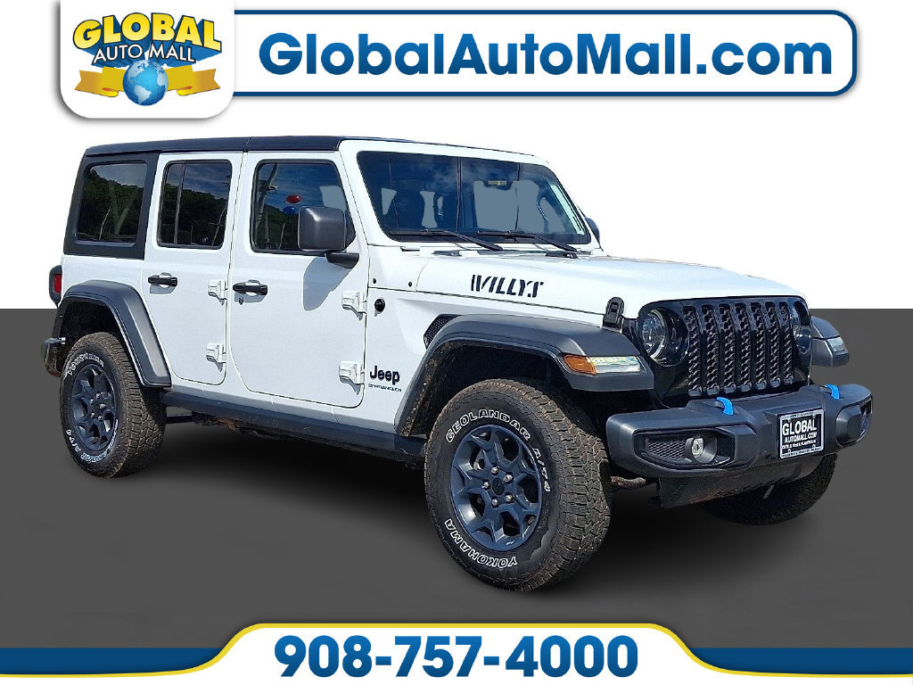 Used 2023 Jeep Wrangler Unlimited w/ Convenience Group AWD/4WD image 1