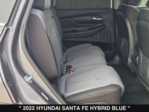 Used 2022 Hyundai Santa Fe Blue w/ Cargo Package AWD/4WD image 28
