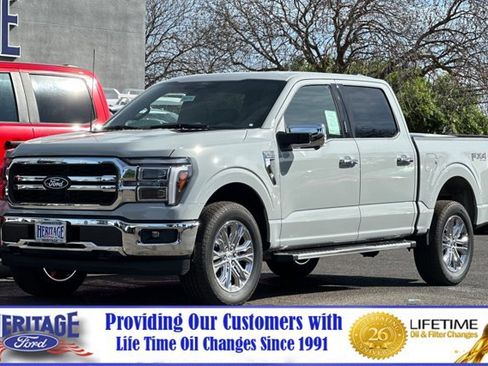 New 2026 Ford F150 Lariat w/ Equipment Group 501A Mid image 8